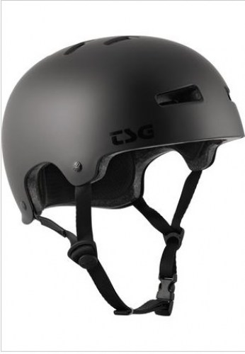 TSG Evolution Helmet satin black